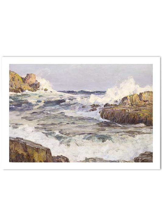 Clearing after September Gale | Poster