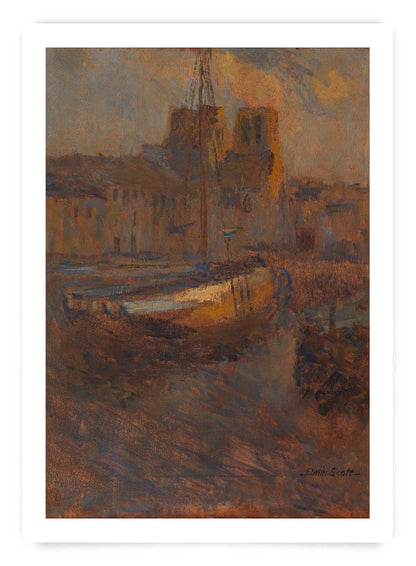 Ships at Anchor | Poster