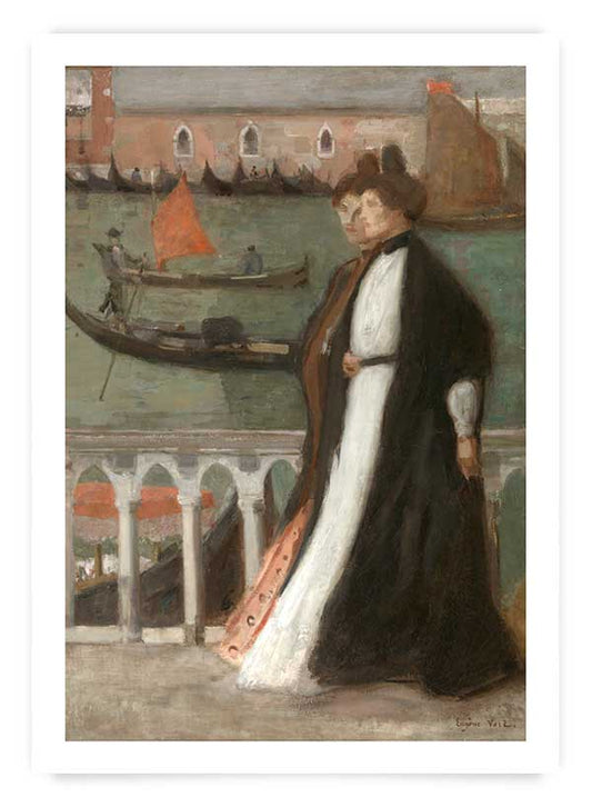 Along the Riva | Poster