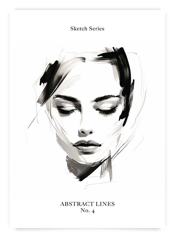 Sketch series 4 | Art Print