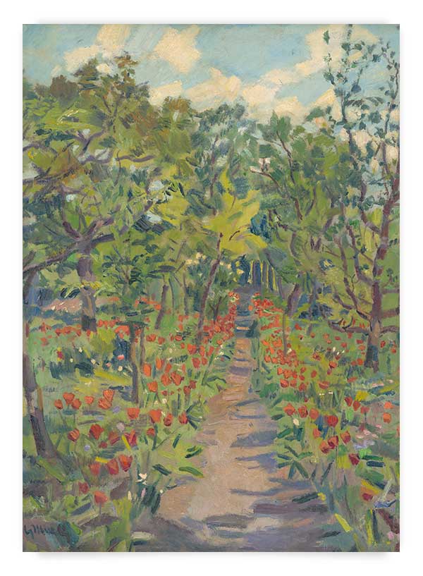 Walk in Petrzalka Park | Poster