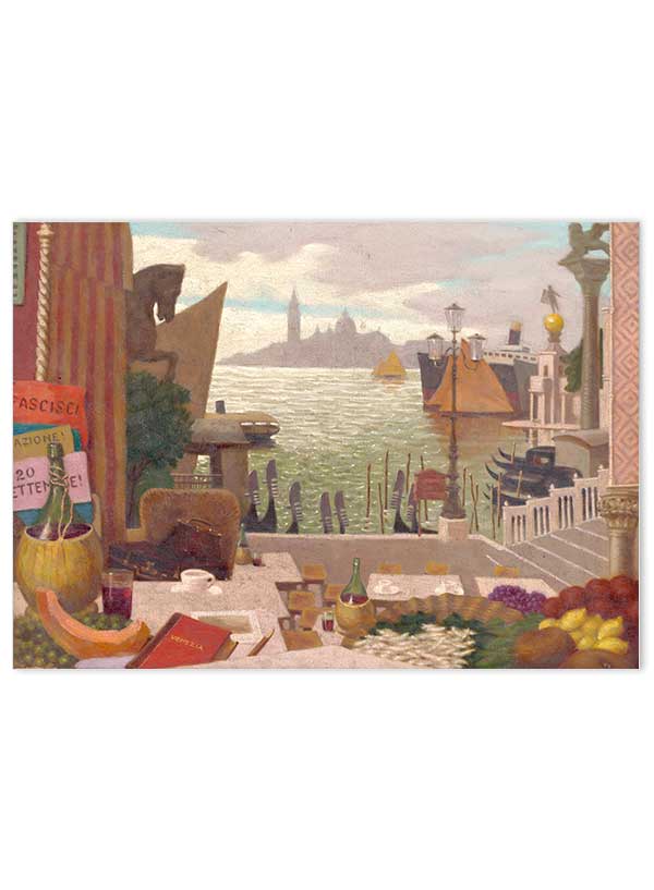 Memories of Venice | Poster