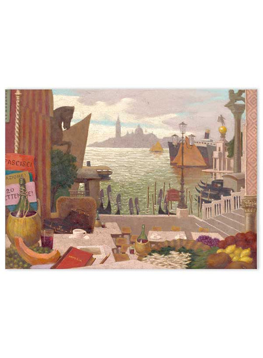 Memories of Venice | Poster