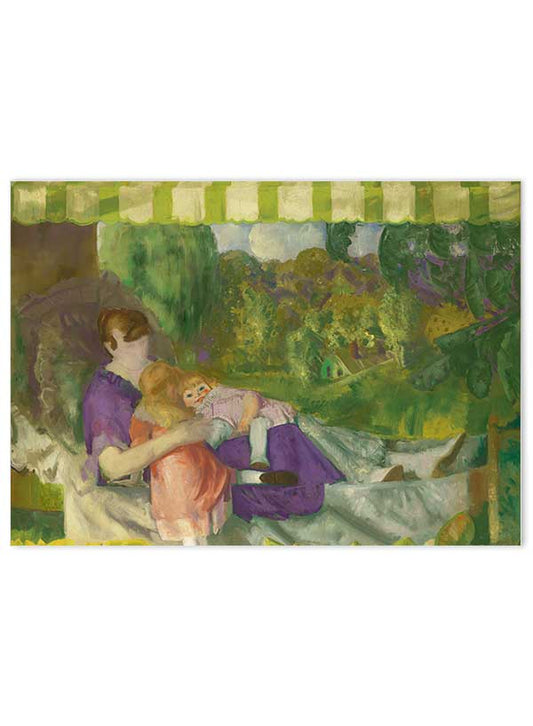 My family George Bellows | Poster