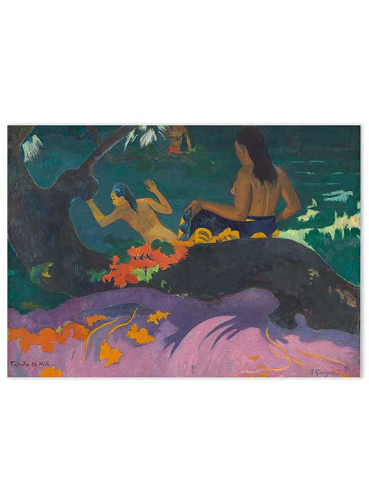 Fatata te Miti Paul Gauguin | Poster