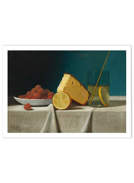 Still life John F. Peto | Poster