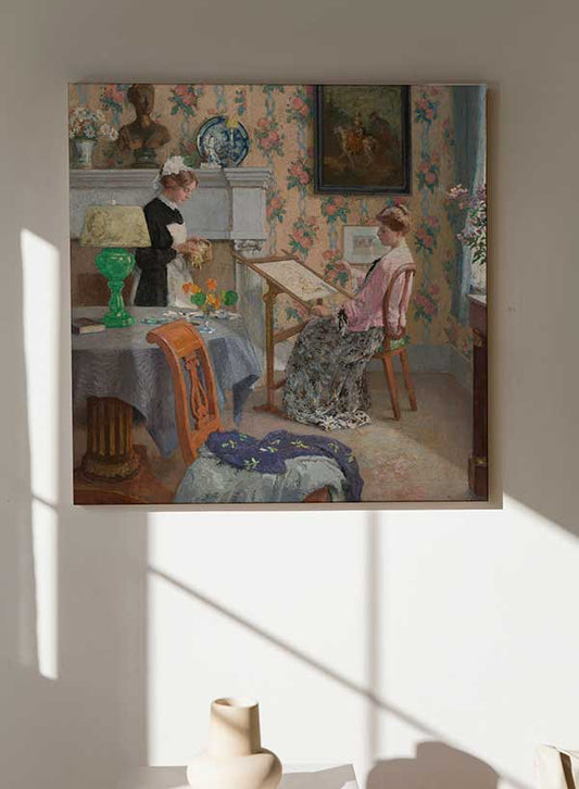 Penelope - Gary Melchers | tablou canvas