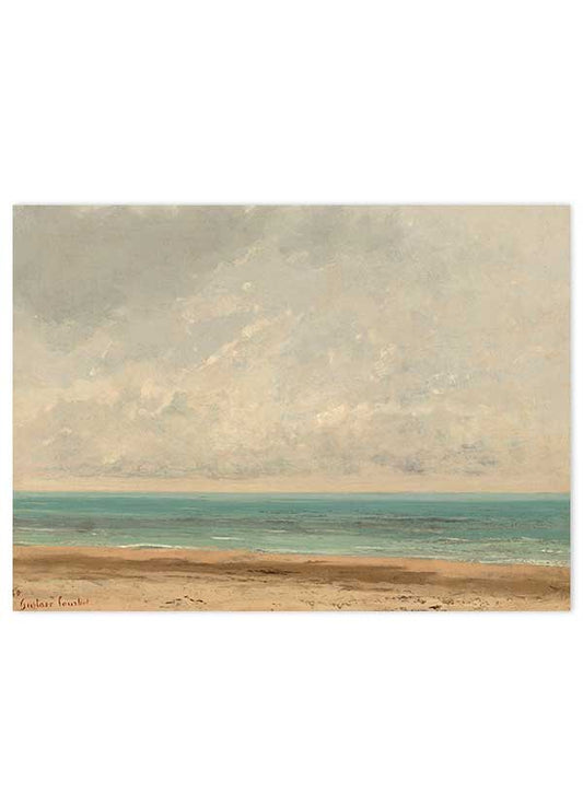 Calm Sea | Poster