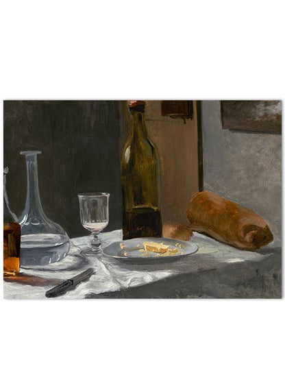 Still life Claude Monet | Poster