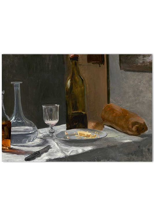 Still life Claude Monet | Poster