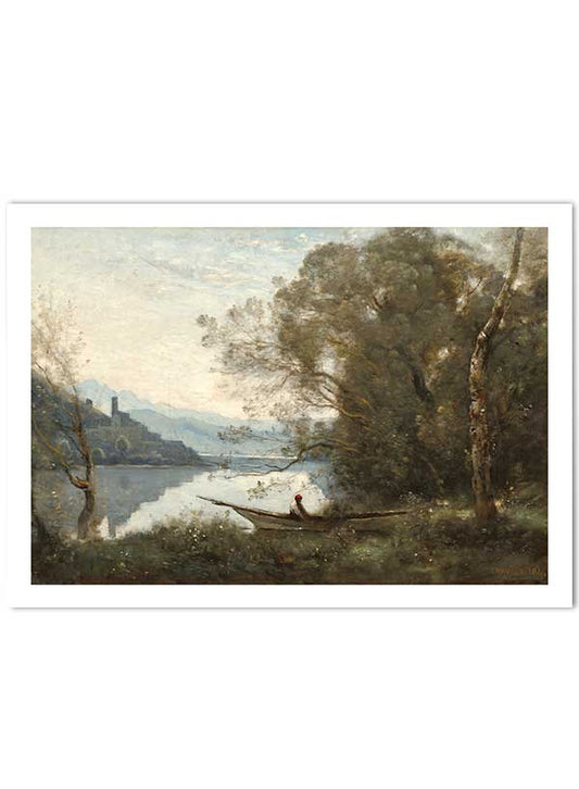 Souvenir of an Italian Lake | Poster
