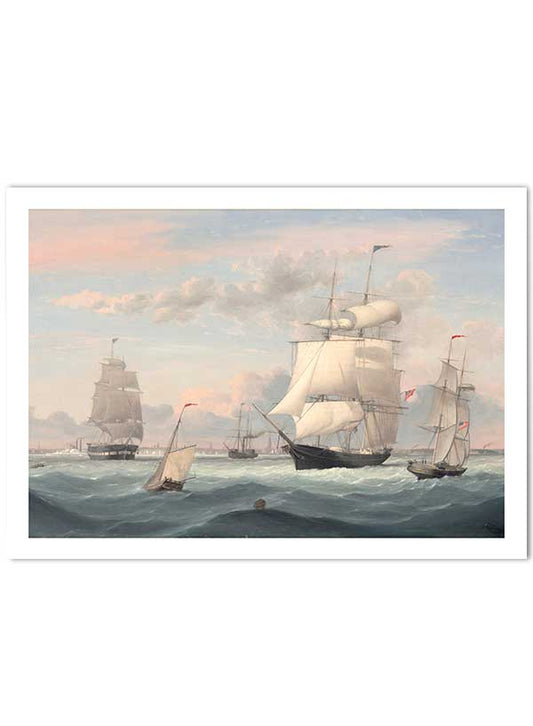 New York Harbor | Poster