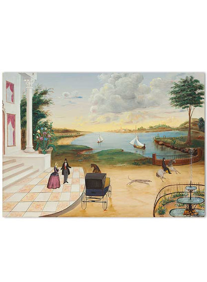 Leaving the Manor House | Poster
