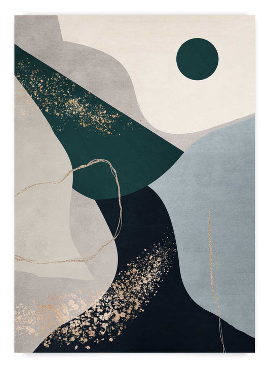 Abstract & Gold no1 | Poster