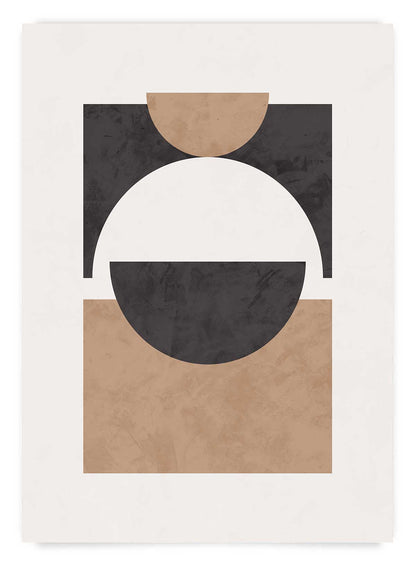 Geometric modern no1 | Poster