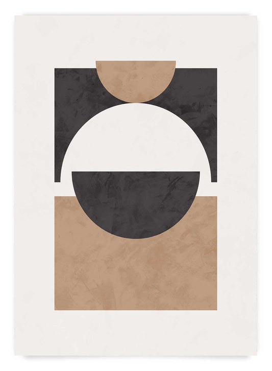 Geometric modern no1 | Poster