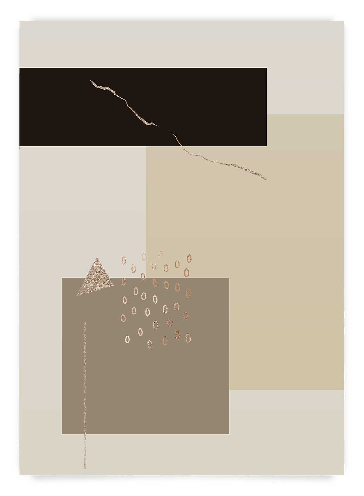 Abstract Geometric no30 | Poster