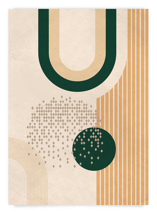 Abstract Geometric no31 | Poster