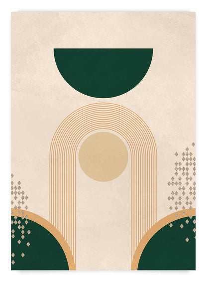 Abstract Geometric no32 | Poster