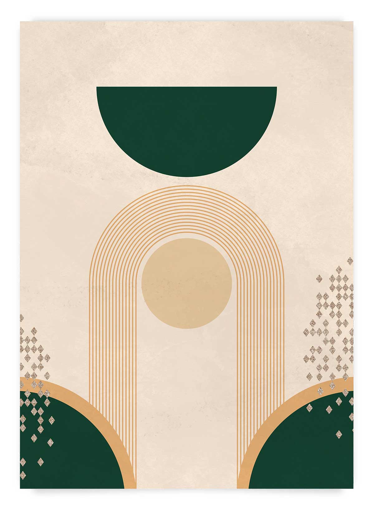 Abstract Geometric | Set Postere