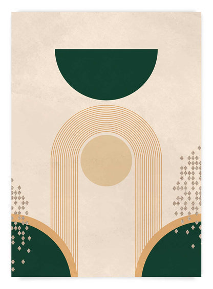 Abstract Geometric | Set Postere