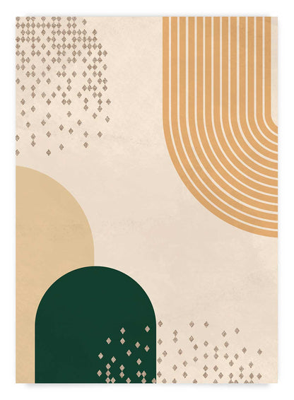 Abstract Geometric no33 | Poster