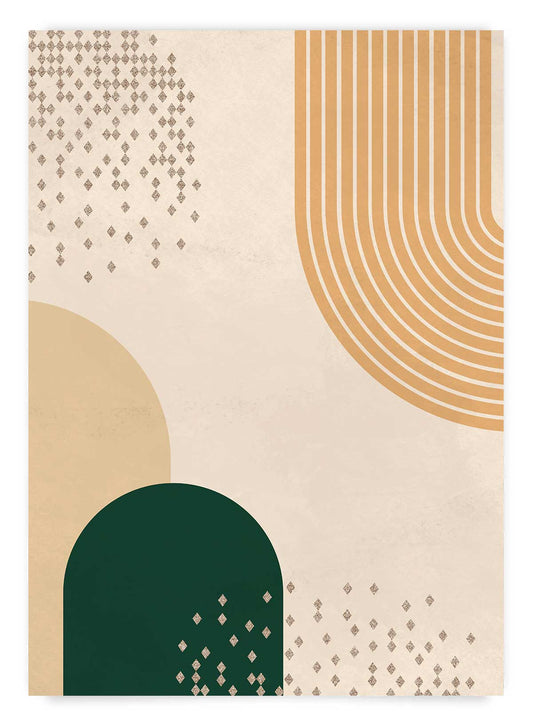 Abstract Geometric no33 | Poster