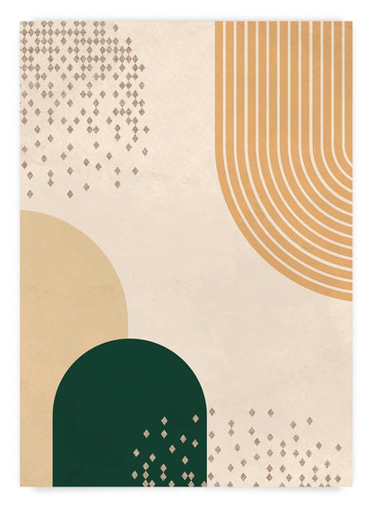 Abstract Geometric | Set Postere