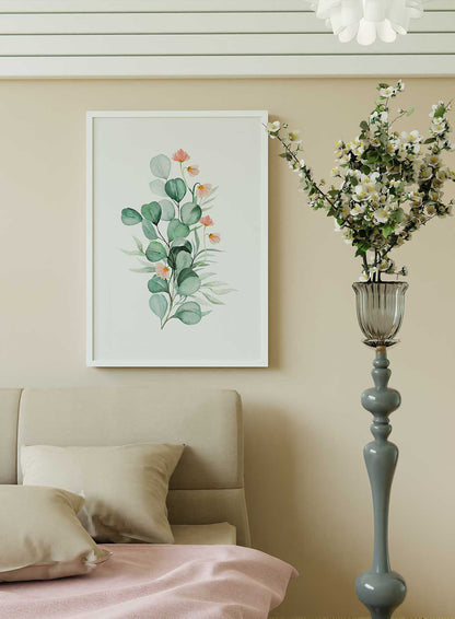 Watercolor botanical no2 | Poster
