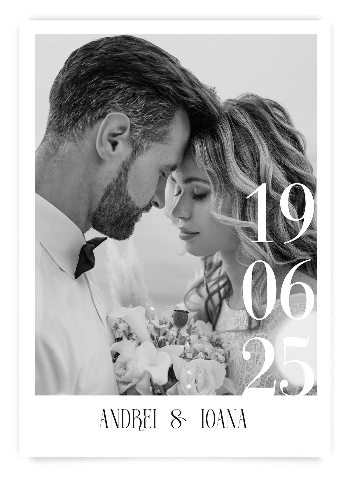 Fotografie nuntă | Poster personalizat