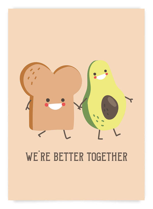 Avo & toast | Poster