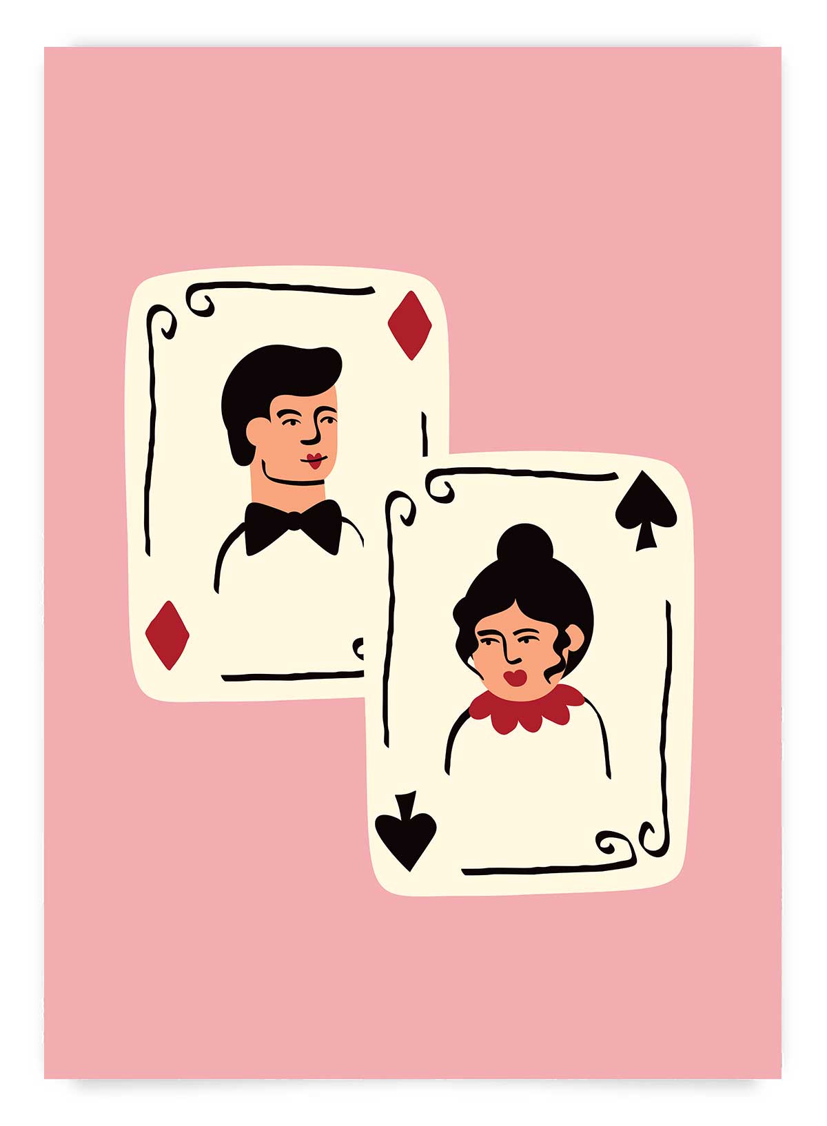 King & queen of the house | Poster