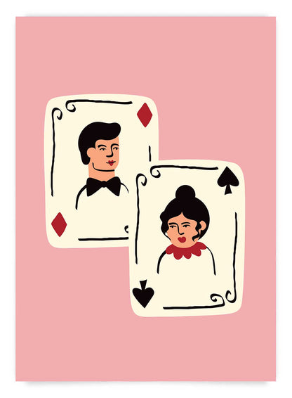 King & queen of the house | Poster