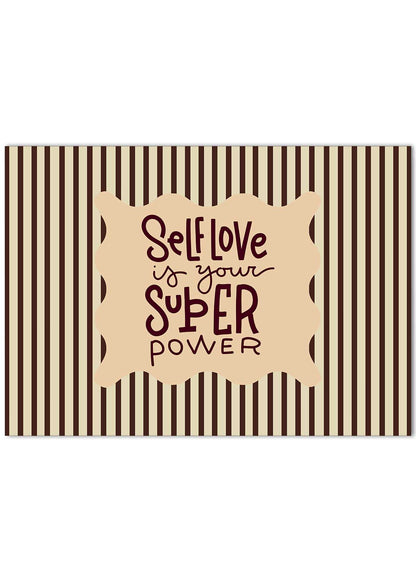 Self love | Poster