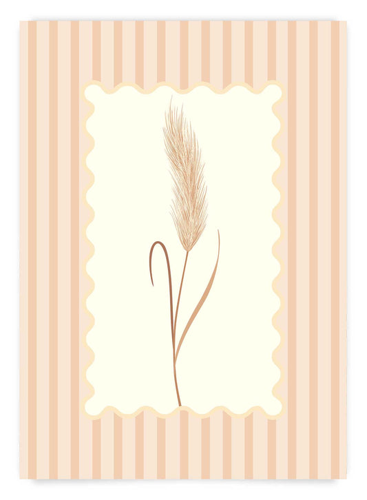 Beige Stripes no2 | Poster