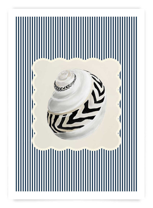 Coastal Forms no1 | Poster