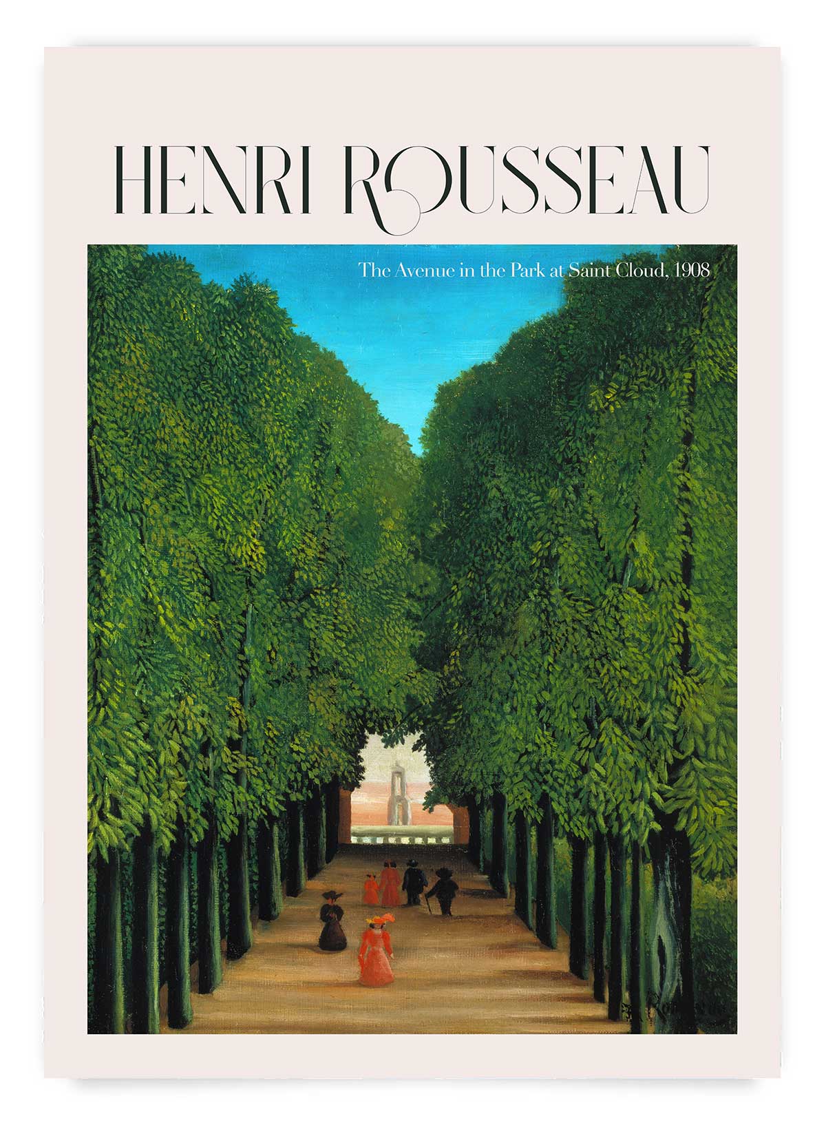 The Avenue Henri Rousseau | Poster