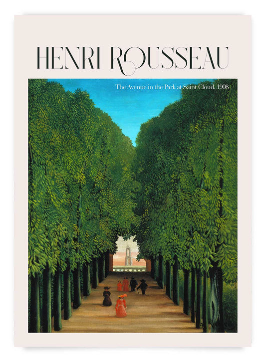 The Avenue Henri Rousseau | Poster