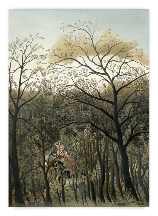 Rendezvous in the Forest | Poster