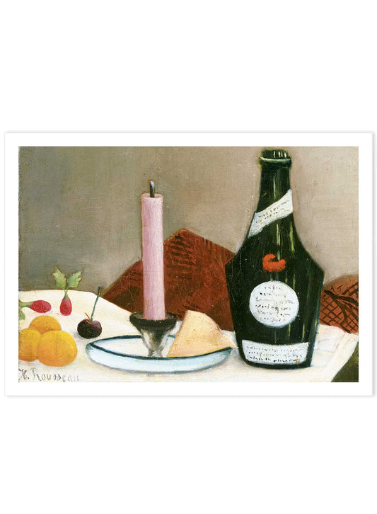 The Pink Candle | Poster