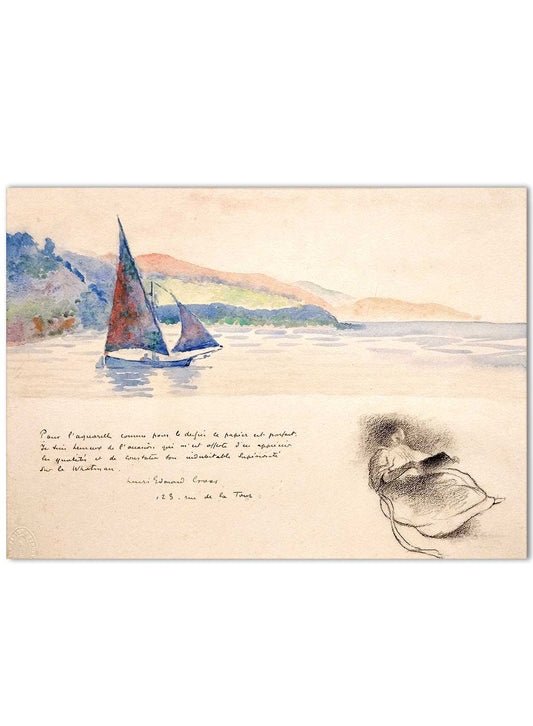 Vintage Letter | Poster