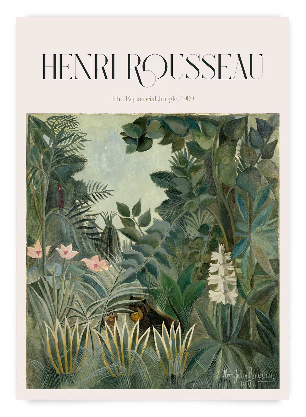 The Equatorial Jungle | Poster