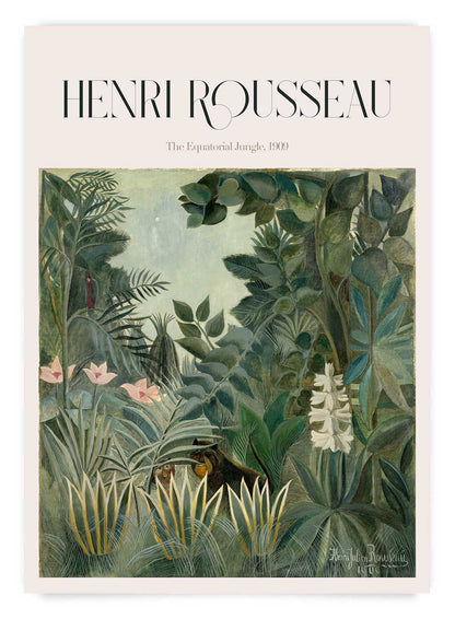 The Equatorial Jungle | Poster