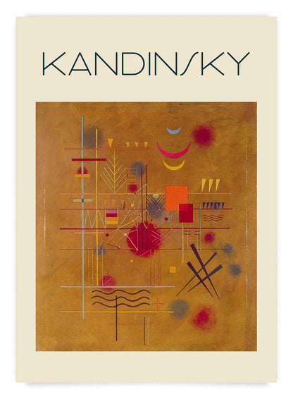 Red in nets | Poster