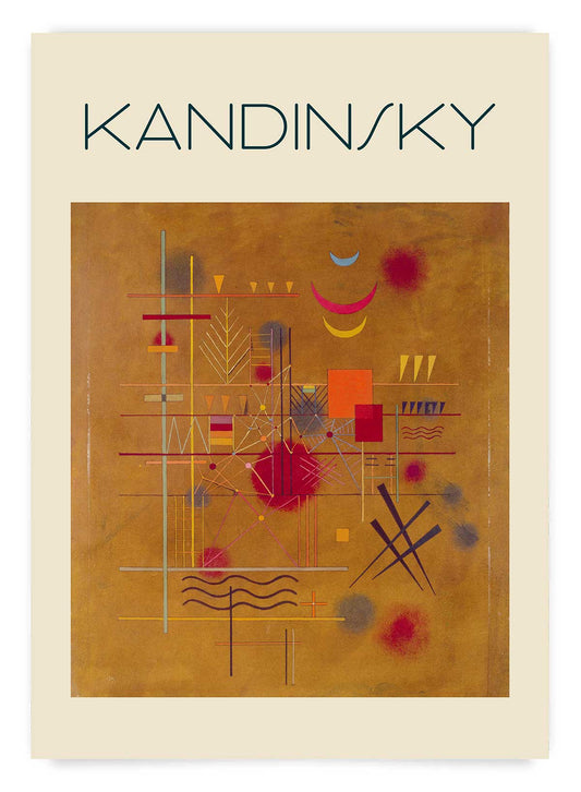 Red in nets | Poster