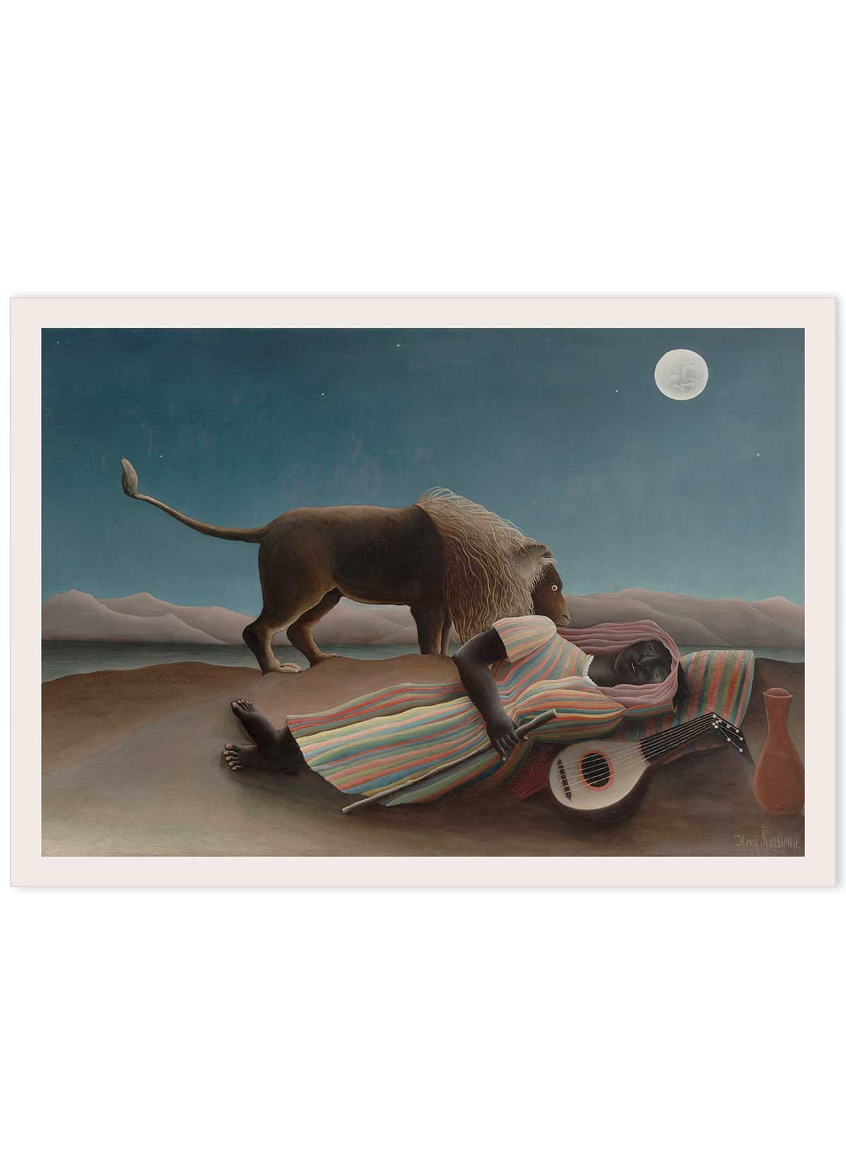 The Sleeping Gypsy | Poster