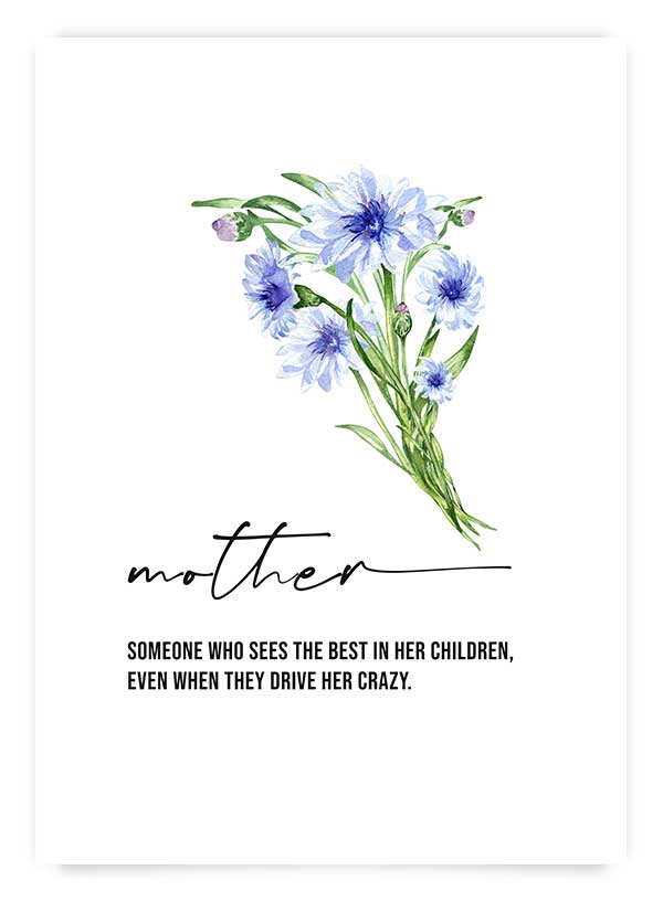 Mother definitie | Poster