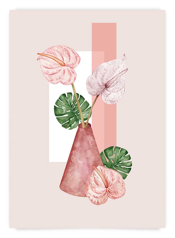 Anthurium | Art Print