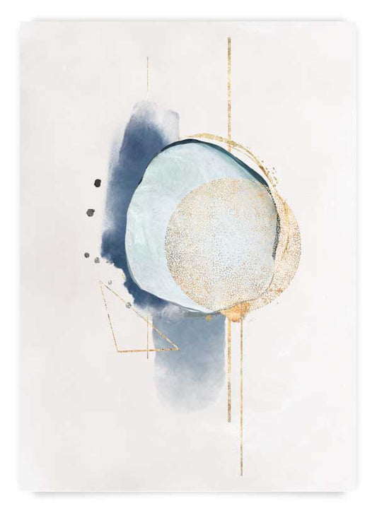 Abstract Watercolor 13 I Art print