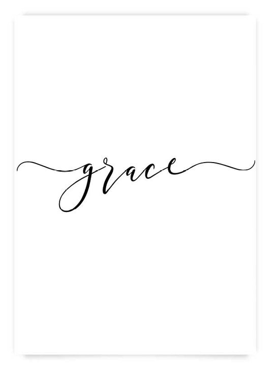 Grace I Poster